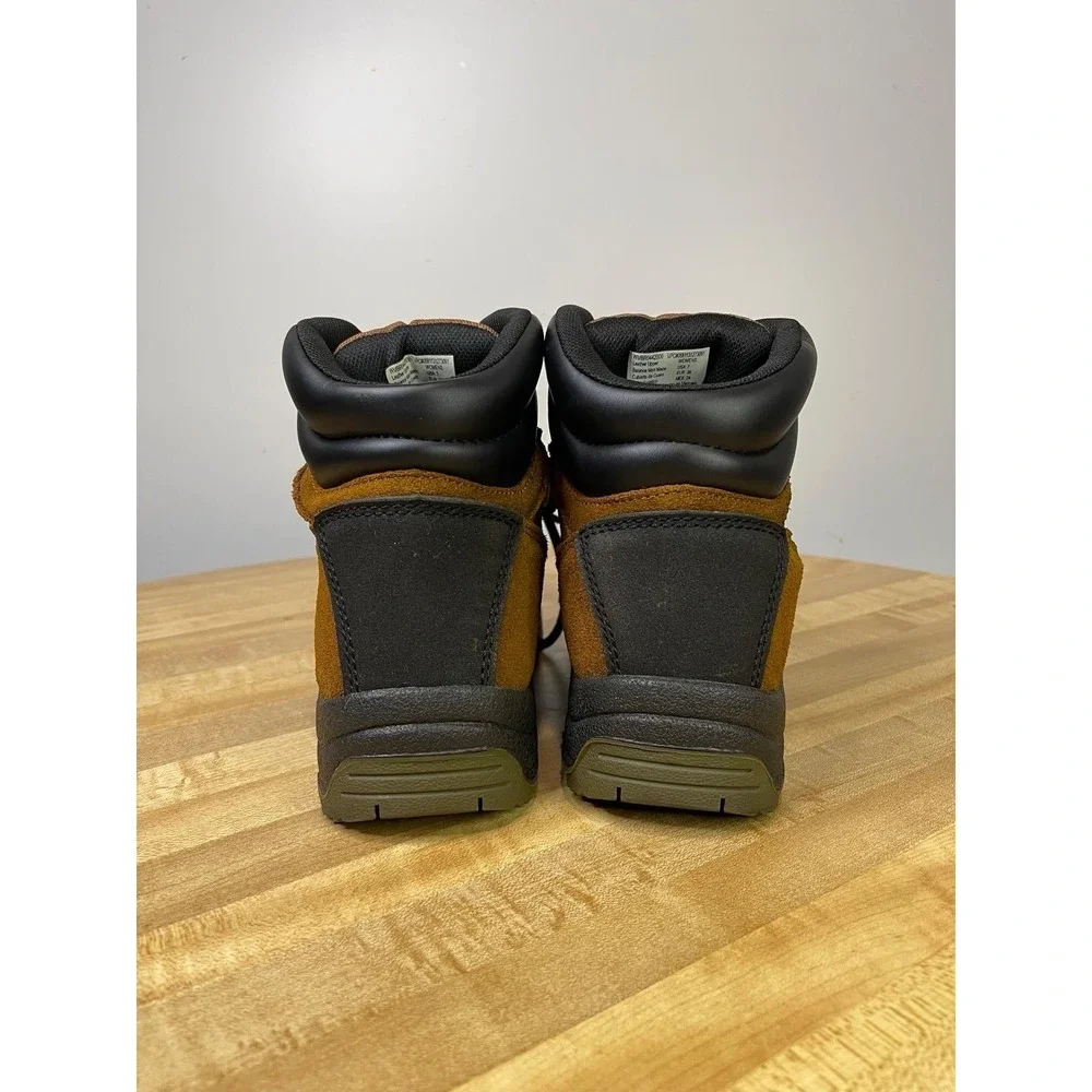 Brahma Steel Toe Boots Men's Size 7 Waterproof Safety Shoe Slip Resistant